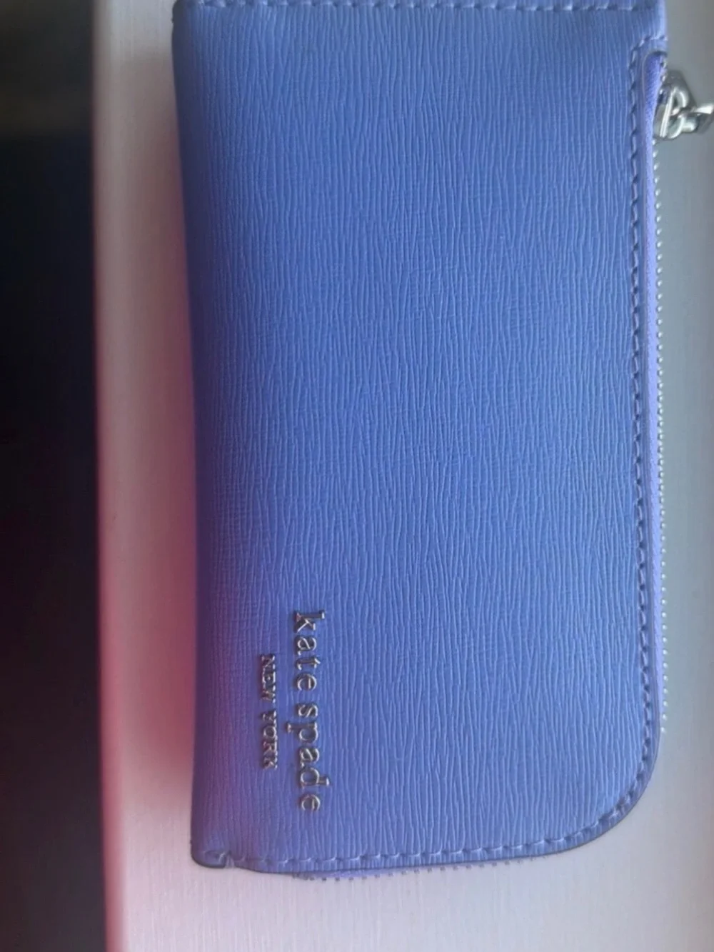 kate spade Periwinkle Zip Around Wallet - Picture 1 of 3